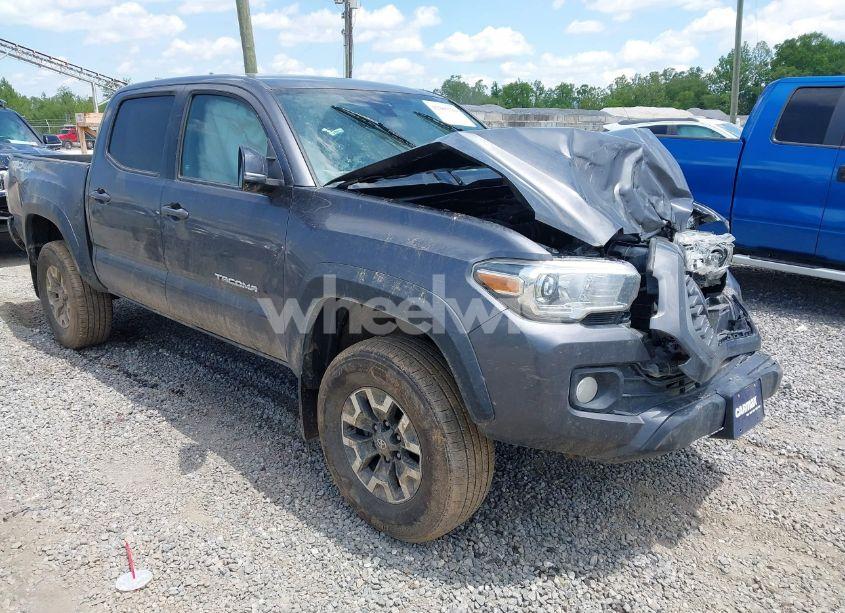 2021 Toyota Tacoma TRD OFF-ROAD (VIN 3TYCZ5AN4MT049607) main photo