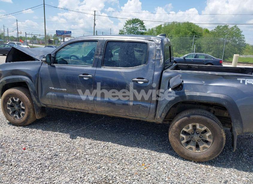 Photo 14 of 2021 Toyota Tacoma TRD OFF-ROAD (VIN 3TYCZ5AN4MT049607)