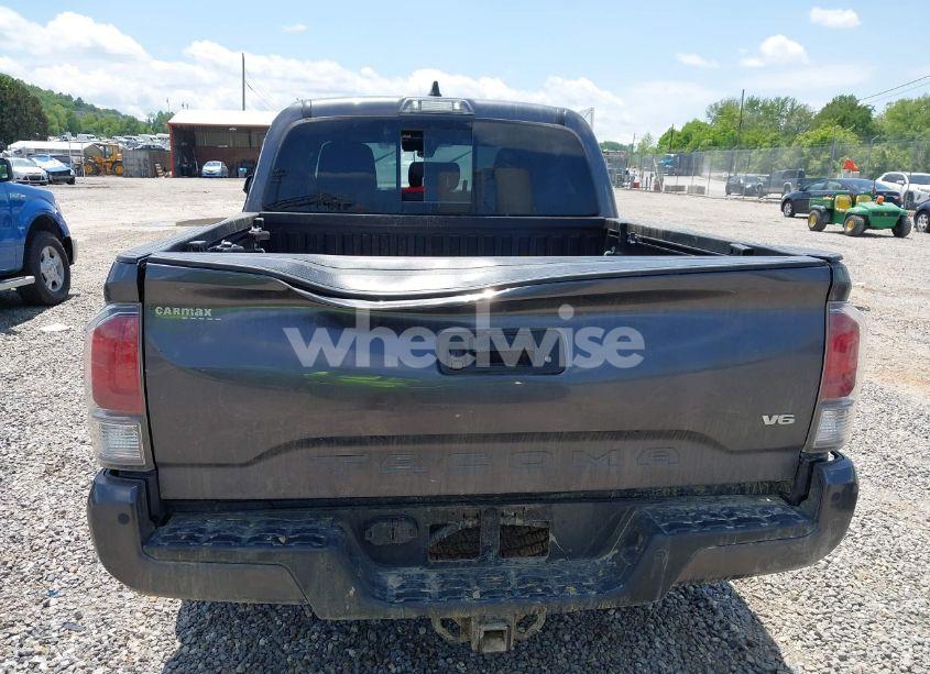 Photo 16 of 2021 Toyota Tacoma TRD OFF-ROAD (VIN 3TYCZ5AN4MT049607)