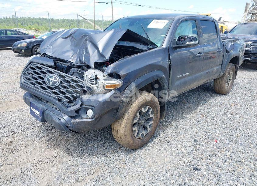 Photo 2 of 2021 Toyota Tacoma TRD OFF-ROAD (VIN 3TYCZ5AN4MT049607)
