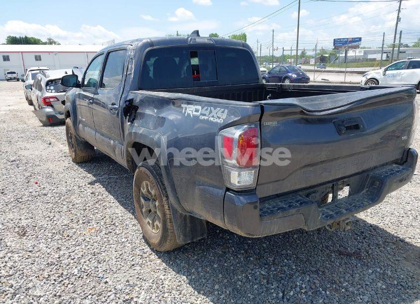 Photo 3 of 2021 Toyota Tacoma TRD OFF-ROAD (VIN 3TYCZ5AN4MT049607)