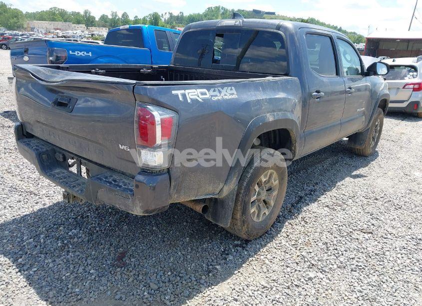 Photo 4 of 2021 Toyota Tacoma TRD OFF-ROAD (VIN 3TYCZ5AN4MT049607)