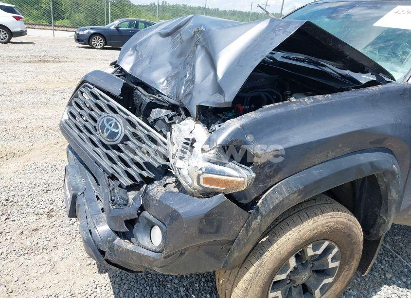 Photo 6 of 2021 Toyota Tacoma TRD OFF-ROAD (VIN 3TYCZ5AN4MT049607)