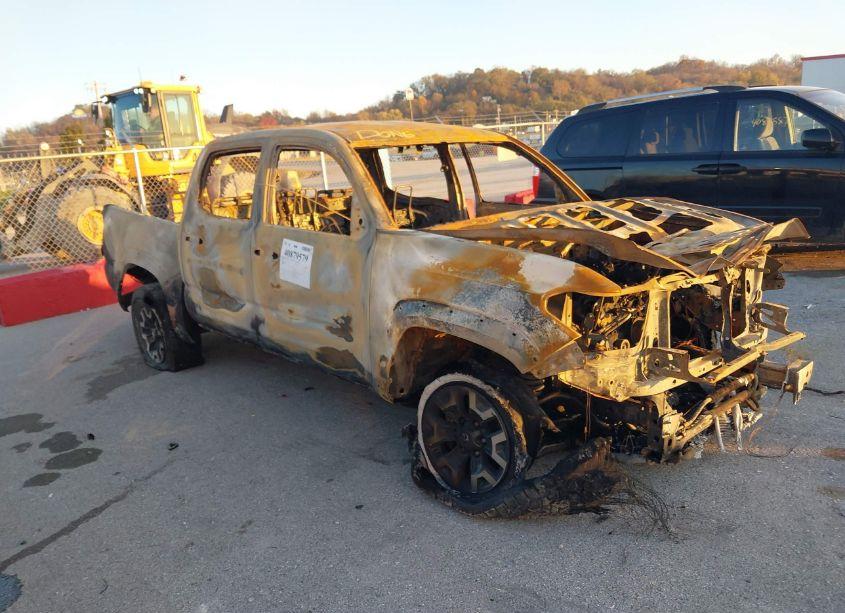 Photo 12 of 2021 Toyota Tacoma TRD OFF-ROAD (VIN 3TYCZ5AN5MT007477)