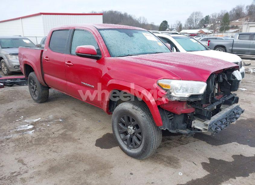 2021 Toyota Tacoma SR5 V6 (VIN 3TYCZ5AN5MT037059) main photo