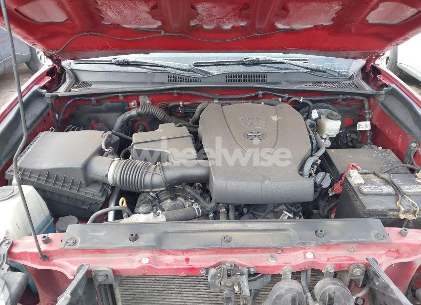 Photo 10 of 2021 Toyota Tacoma SR5 V6 (VIN 3TYCZ5AN5MT037059)