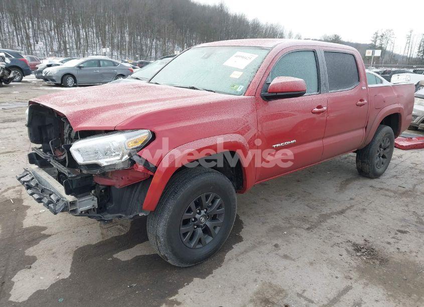 Photo 2 of 2021 Toyota Tacoma SR5 V6 (VIN 3TYCZ5AN5MT037059)