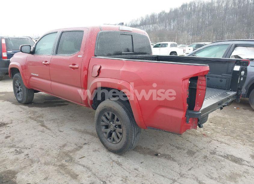 Photo 3 of 2021 Toyota Tacoma SR5 V6 (VIN 3TYCZ5AN5MT037059)