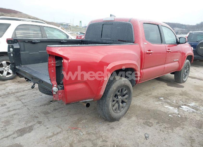 Photo 4 of 2021 Toyota Tacoma SR5 V6 (VIN 3TYCZ5AN5MT037059)