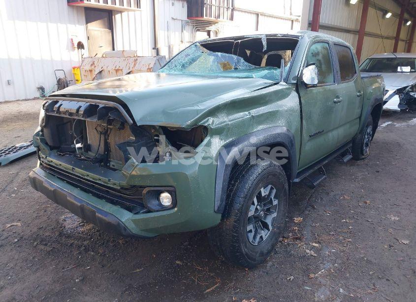 Photo 2 of 2021 Toyota Tacoma TRD OFF-ROAD (VIN 3TYCZ5AN5MT049924)