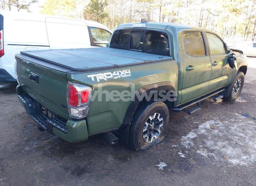 Photo 4 of 2021 Toyota Tacoma TRD OFF-ROAD (VIN 3TYCZ5AN5MT049924)
