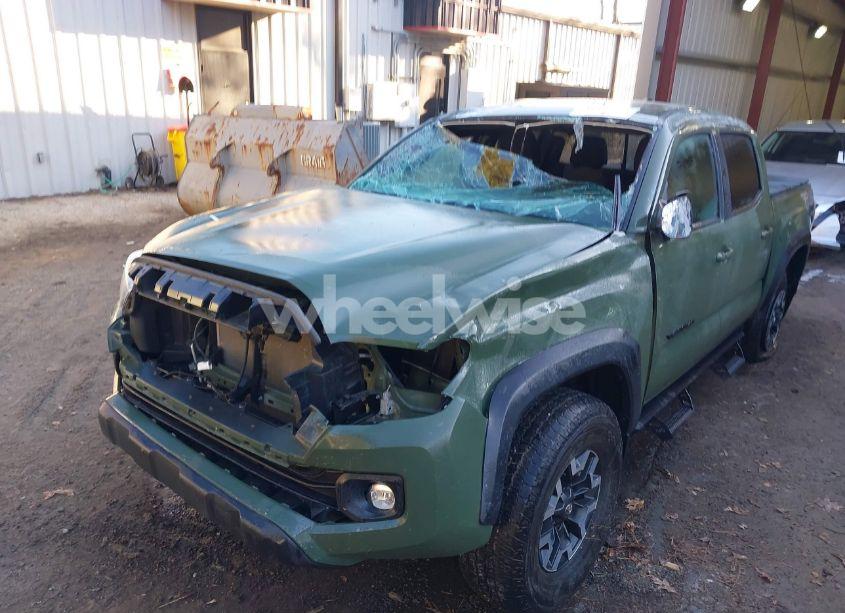 Photo 6 of 2021 Toyota Tacoma TRD OFF-ROAD (VIN 3TYCZ5AN5MT049924)