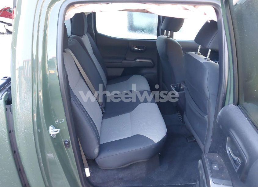 Photo 8 of 2021 Toyota Tacoma TRD OFF-ROAD (VIN 3TYCZ5AN5MT049924)