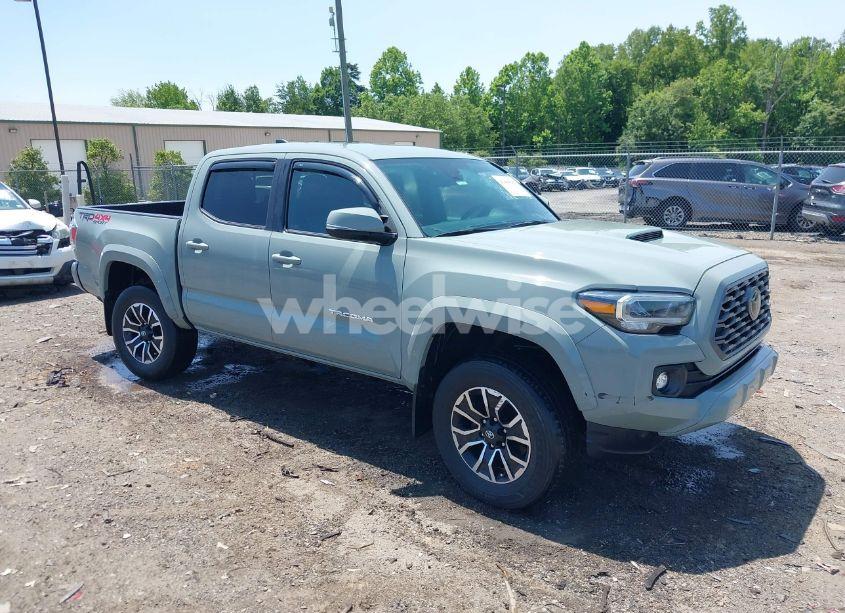 2022 Toyota Tacoma SR V6/SR5 V6/TRD OFF ROAD/TRD PRO/TRD SPORT (VIN 3TYCZ5AN5NT064067) main photo