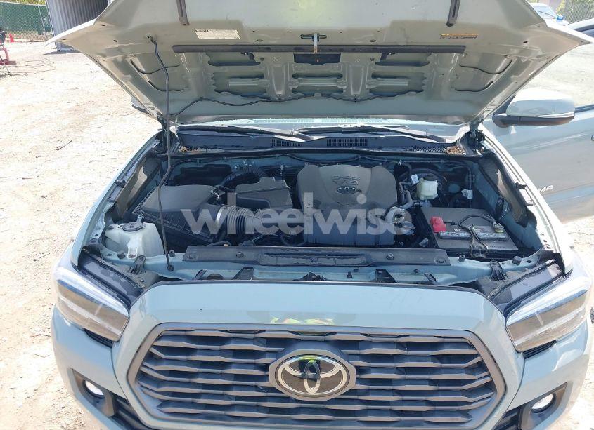 Photo 10 of 2022 Toyota Tacoma SR V6/SR5 V6/TRD OFF ROAD/TRD PRO/TRD SPORT (VIN 3TYCZ5AN5NT064067)