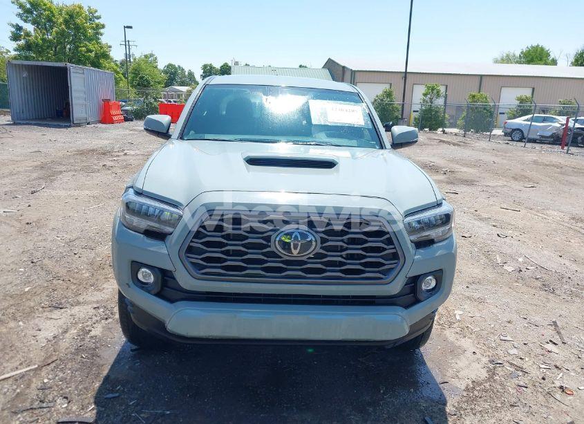 Photo 12 of 2022 Toyota Tacoma SR V6/SR5 V6/TRD OFF ROAD/TRD PRO/TRD SPORT (VIN 3TYCZ5AN5NT064067)