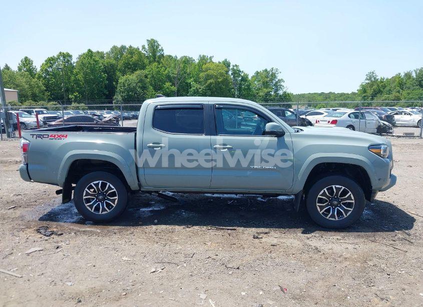 Photo 13 of 2022 Toyota Tacoma SR V6/SR5 V6/TRD OFF ROAD/TRD PRO/TRD SPORT (VIN 3TYCZ5AN5NT064067)