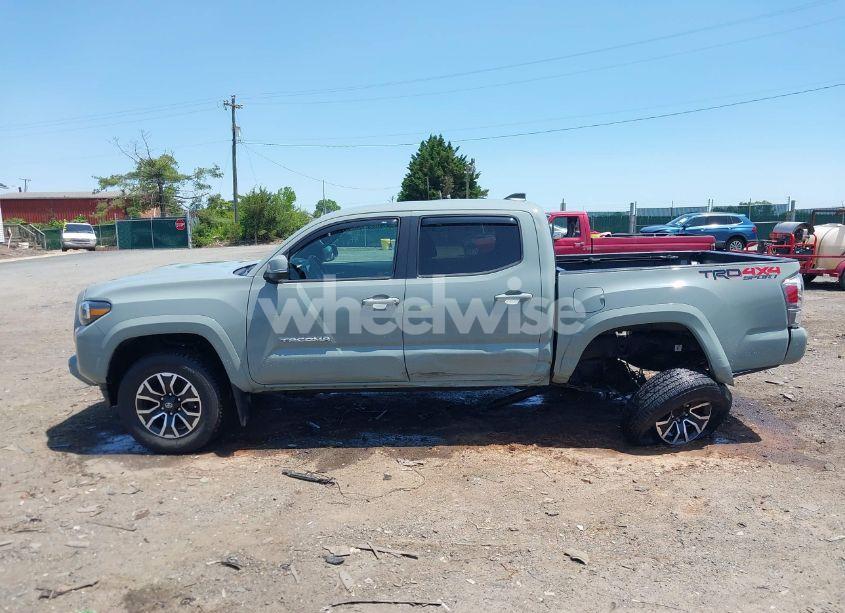 Photo 14 of 2022 Toyota Tacoma SR V6/SR5 V6/TRD OFF ROAD/TRD PRO/TRD SPORT (VIN 3TYCZ5AN5NT064067)