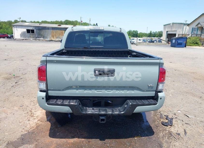Photo 16 of 2022 Toyota Tacoma SR V6/SR5 V6/TRD OFF ROAD/TRD PRO/TRD SPORT (VIN 3TYCZ5AN5NT064067)