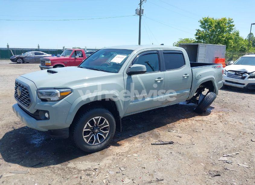 Photo 2 of 2022 Toyota Tacoma SR V6/SR5 V6/TRD OFF ROAD/TRD PRO/TRD SPORT (VIN 3TYCZ5AN5NT064067)