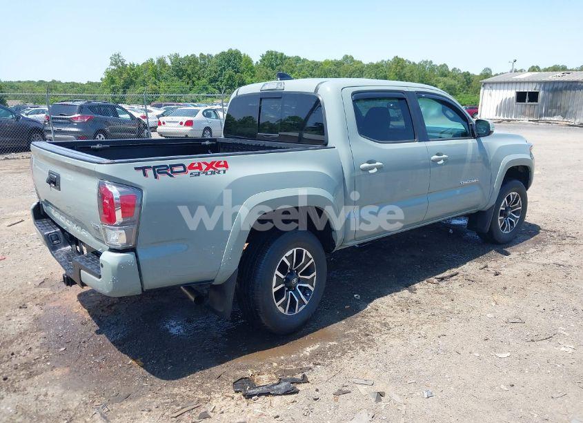 Photo 4 of 2022 Toyota Tacoma SR V6/SR5 V6/TRD OFF ROAD/TRD PRO/TRD SPORT (VIN 3TYCZ5AN5NT064067)