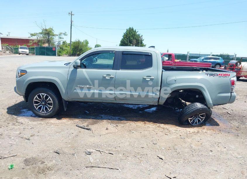 Photo 6 of 2022 Toyota Tacoma SR V6/SR5 V6/TRD OFF ROAD/TRD PRO/TRD SPORT (VIN 3TYCZ5AN5NT064067)
