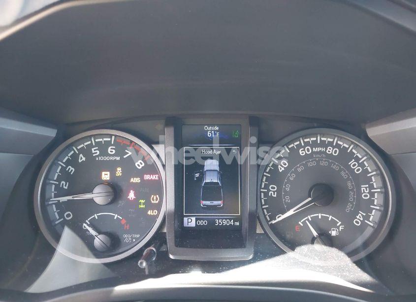 Photo 7 of 2022 Toyota Tacoma SR V6/SR5 V6/TRD OFF ROAD/TRD PRO/TRD SPORT (VIN 3TYCZ5AN5NT064067)