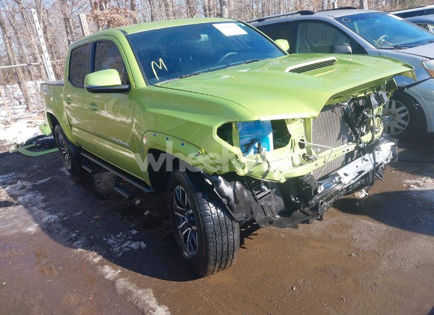 2023 Toyota Tacoma TRD SPORT (VIN 3TYCZ5AN5PT110645) main photo