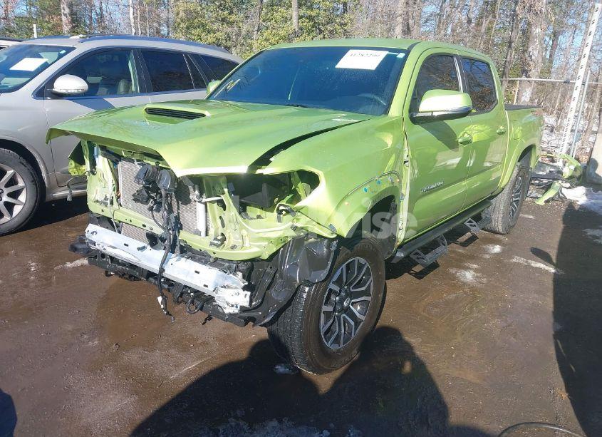 Photo 2 of 2023 Toyota Tacoma TRD SPORT (VIN 3TYCZ5AN5PT110645)