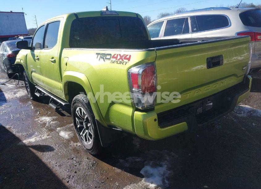 Photo 3 of 2023 Toyota Tacoma TRD SPORT (VIN 3TYCZ5AN5PT110645)