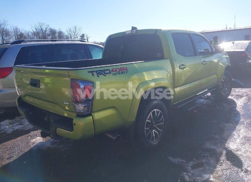 Photo 4 of 2023 Toyota Tacoma TRD SPORT (VIN 3TYCZ5AN5PT110645)