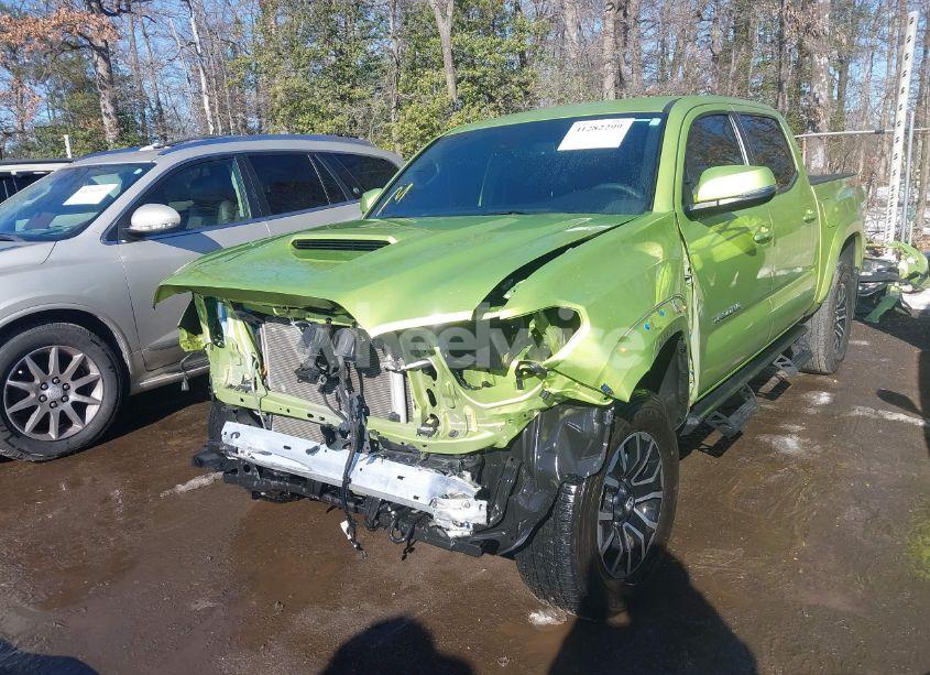 Photo 6 of 2023 Toyota Tacoma TRD SPORT (VIN 3TYCZ5AN5PT110645)