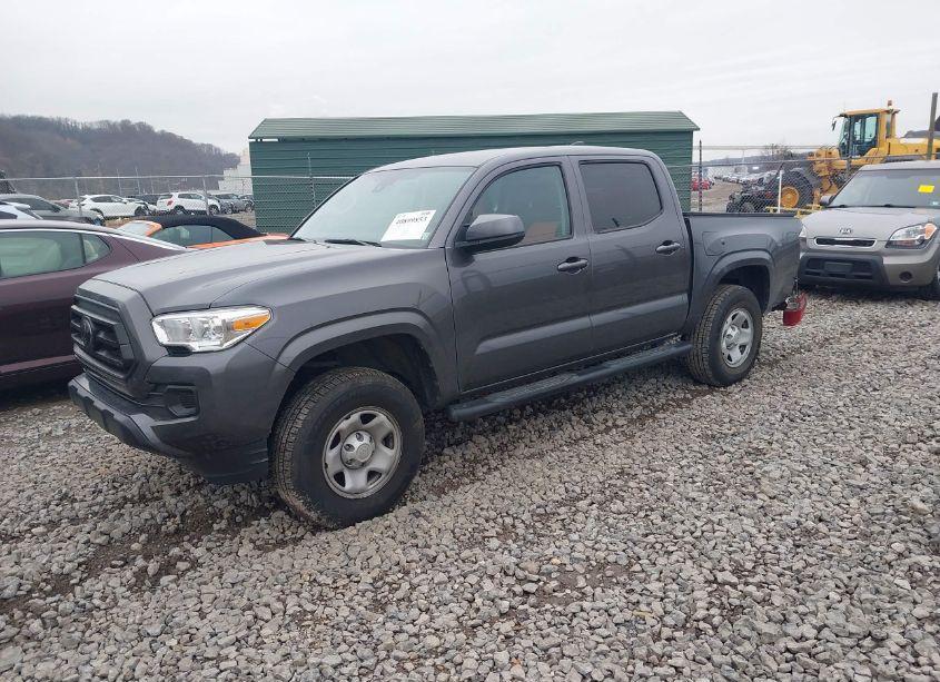 Photo 2 of 2023 Toyota Tacoma SR V6 (VIN 3TYCZ5AN5PT138803)