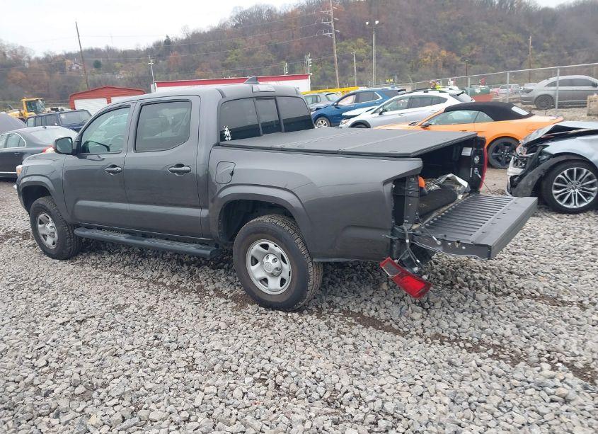 Photo 3 of 2023 Toyota Tacoma SR V6 (VIN 3TYCZ5AN5PT138803)