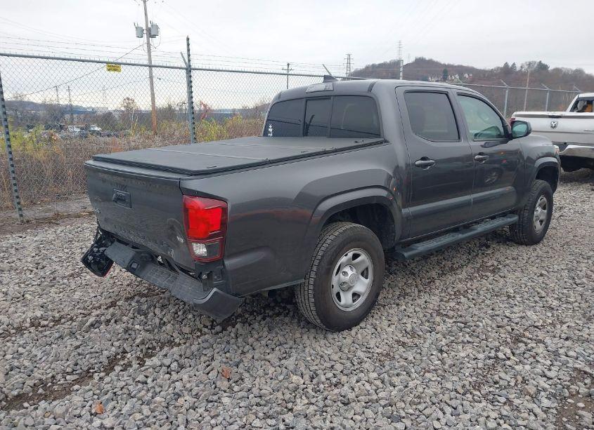 Photo 4 of 2023 Toyota Tacoma SR V6 (VIN 3TYCZ5AN5PT138803)