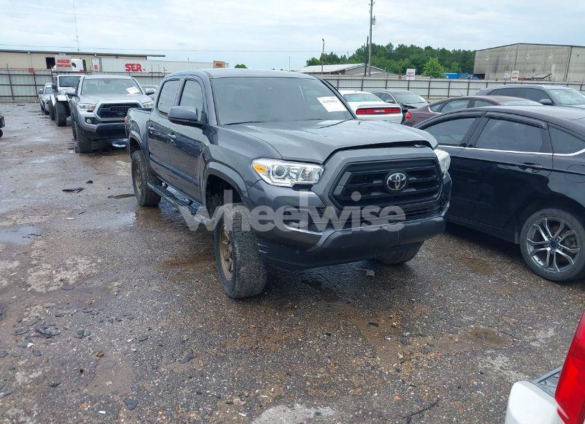 2023 Toyota Tacoma SR V6 (VIN 3TYCZ5AN5PT144908) main photo