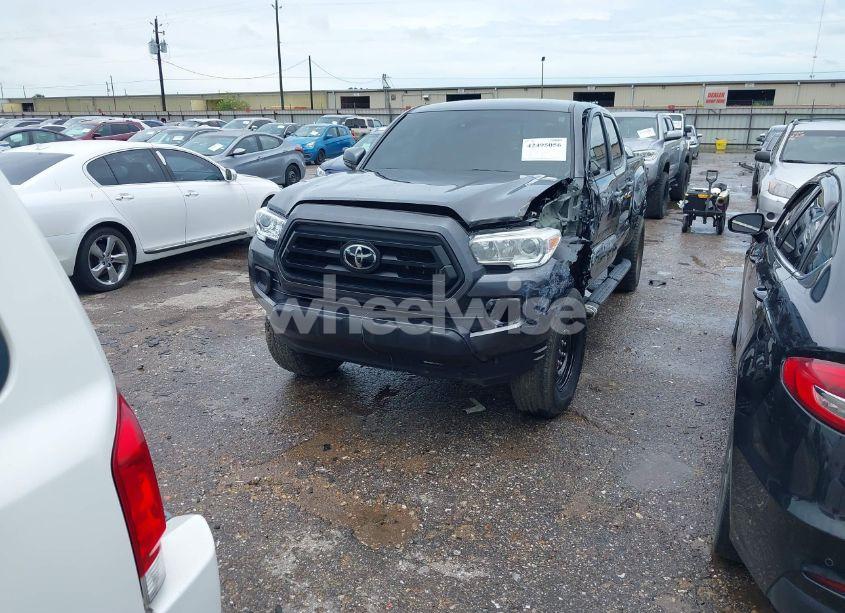 Photo 2 of 2023 Toyota Tacoma SR V6 (VIN 3TYCZ5AN5PT144908)