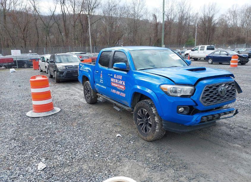 2021 Toyota Tacoma TRD SPORT (VIN 3TYCZ5AN6MT037149) main photo