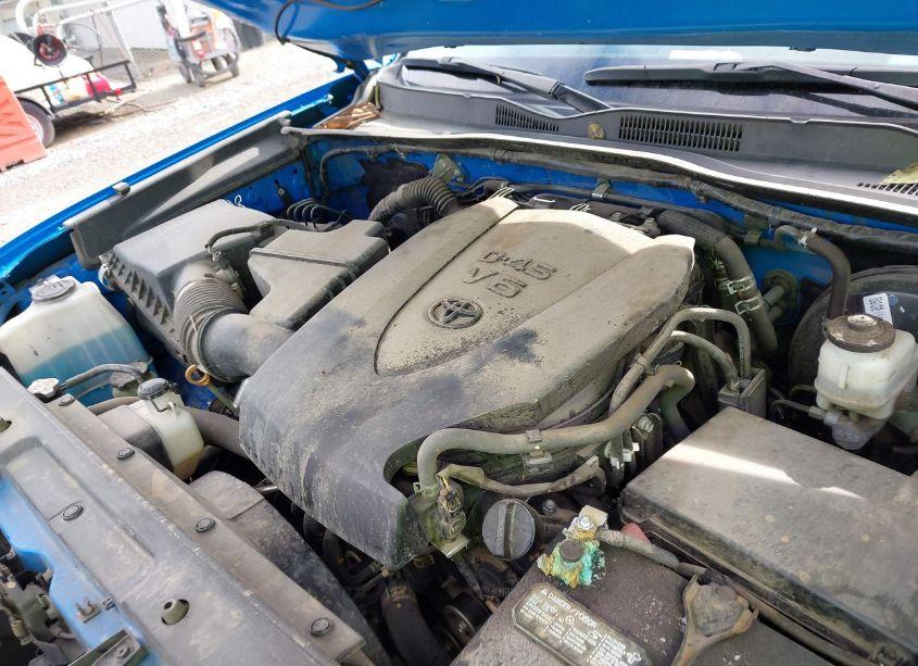 Photo 10 of 2021 Toyota Tacoma TRD SPORT (VIN 3TYCZ5AN6MT037149)