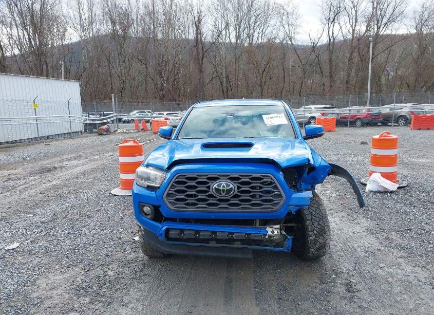 Photo 12 of 2021 Toyota Tacoma TRD SPORT (VIN 3TYCZ5AN6MT037149)