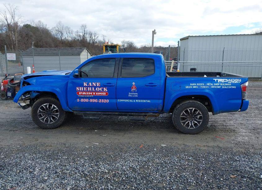 Photo 14 of 2021 Toyota Tacoma TRD SPORT (VIN 3TYCZ5AN6MT037149)