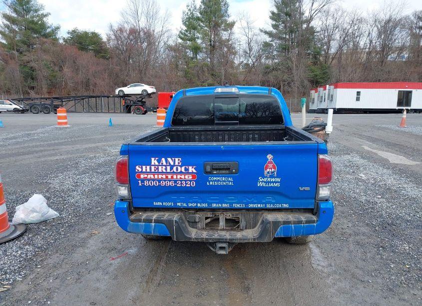 Photo 16 of 2021 Toyota Tacoma TRD SPORT (VIN 3TYCZ5AN6MT037149)