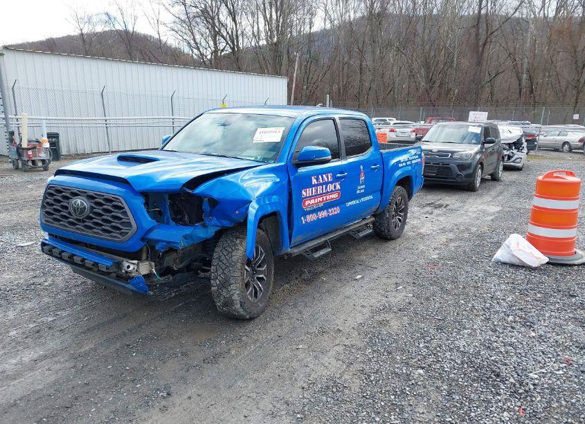 Photo 2 of 2021 Toyota Tacoma TRD SPORT (VIN 3TYCZ5AN6MT037149)