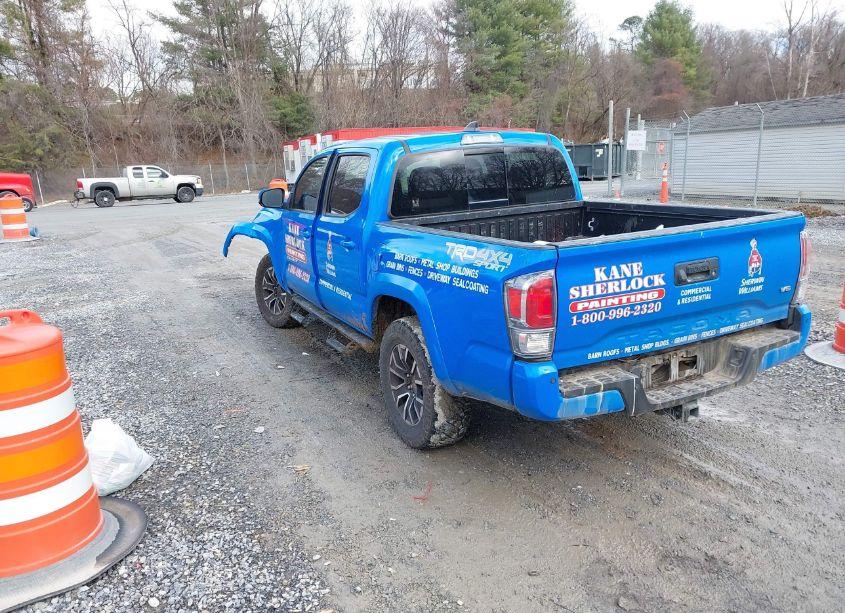 Photo 3 of 2021 Toyota Tacoma TRD SPORT (VIN 3TYCZ5AN6MT037149)