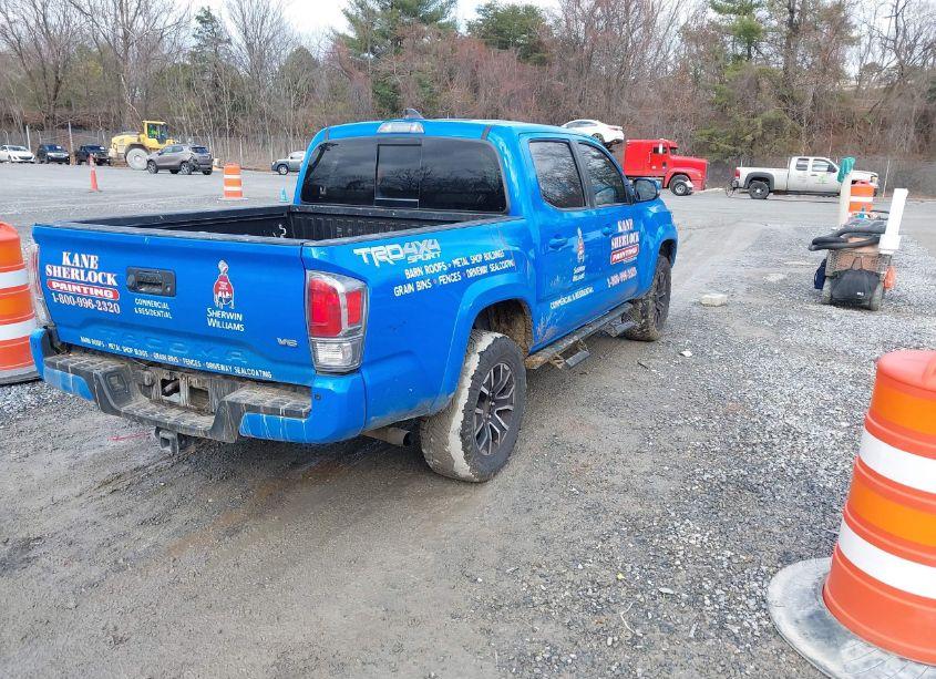Photo 4 of 2021 Toyota Tacoma TRD SPORT (VIN 3TYCZ5AN6MT037149)