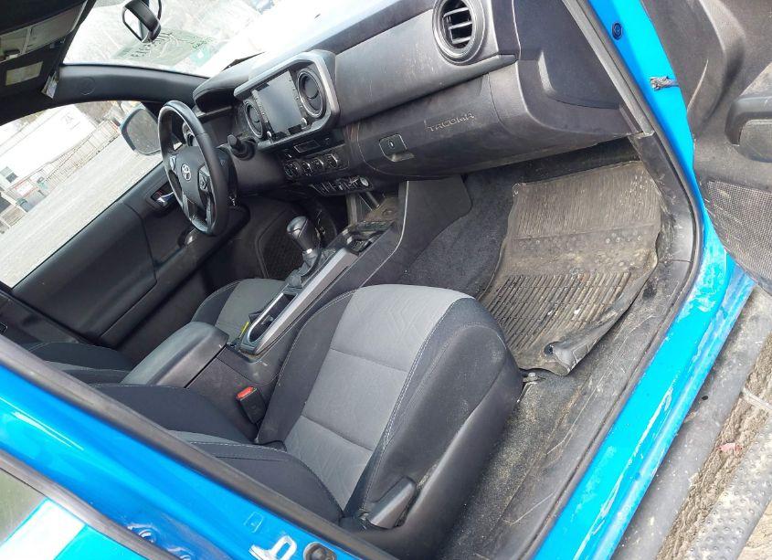 Photo 5 of 2021 Toyota Tacoma TRD SPORT (VIN 3TYCZ5AN6MT037149)