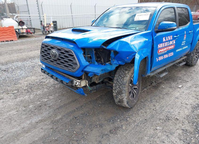 Photo 6 of 2021 Toyota Tacoma TRD SPORT (VIN 3TYCZ5AN6MT037149)