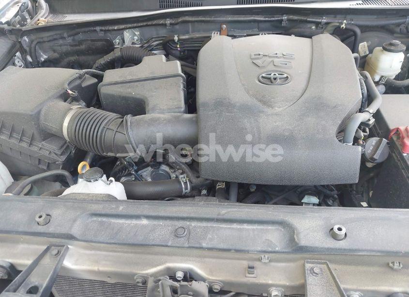 Photo 10 of 2022 Toyota Tacoma SR V6/SR5 V6/TRD OFF ROAD/TRD PRO/TRD SPORT (VIN 3TYCZ5AN6NT053966)