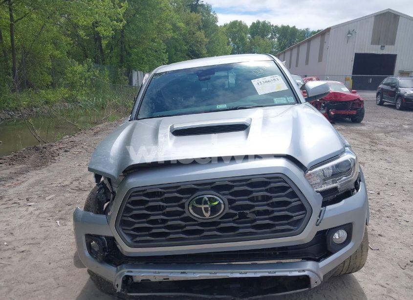 Photo 12 of 2022 Toyota Tacoma SR V6/SR5 V6/TRD OFF ROAD/TRD PRO/TRD SPORT (VIN 3TYCZ5AN6NT053966)