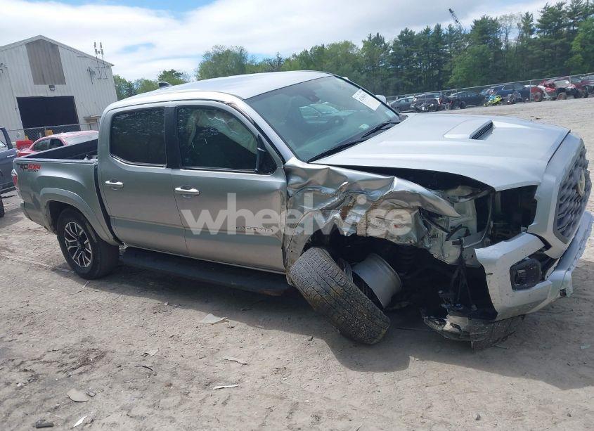 Photo 13 of 2022 Toyota Tacoma SR V6/SR5 V6/TRD OFF ROAD/TRD PRO/TRD SPORT (VIN 3TYCZ5AN6NT053966)